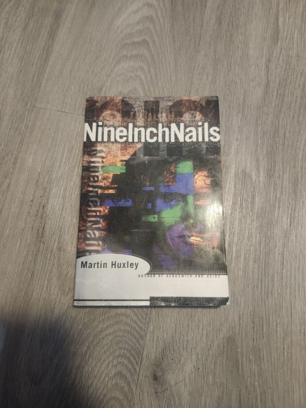 Nine Inch Nails by Martin Huxley (1997 Trade Paperback) Very Good